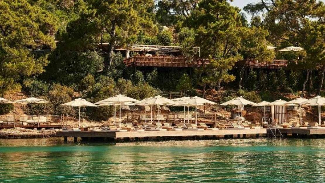 Bodrum'daki oteller yaz sezonu için kapılarını açıyor