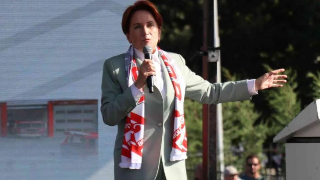 Bolu Belediye Başkanı Tanju Özcan, Akşener'den 6'lı masada ismini söylemesini istedi