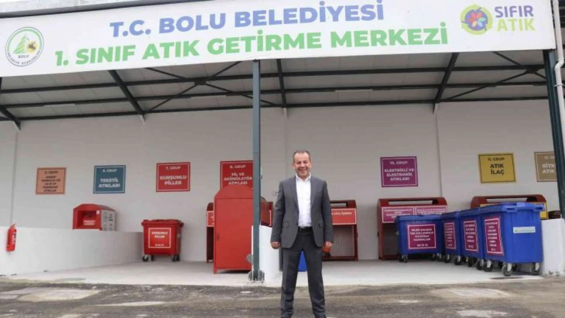 Bolu'da 3 bin konutluk enerji çöpten üretiliyor