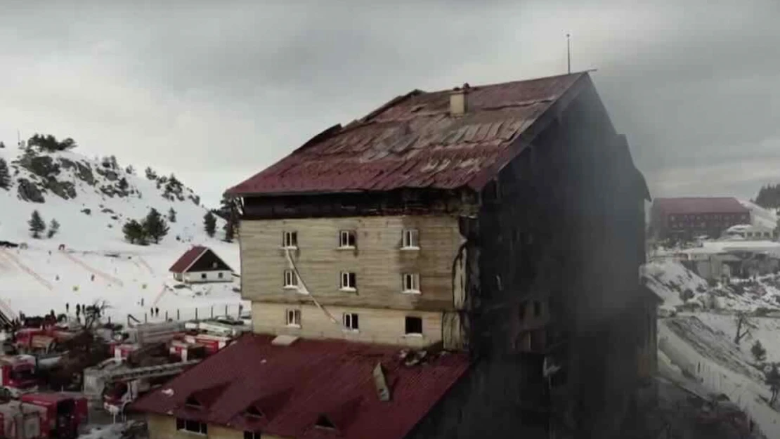 Bolu Kartalkaya'da otel yangını: 76 can kaybı, 9 kişi gözaltında