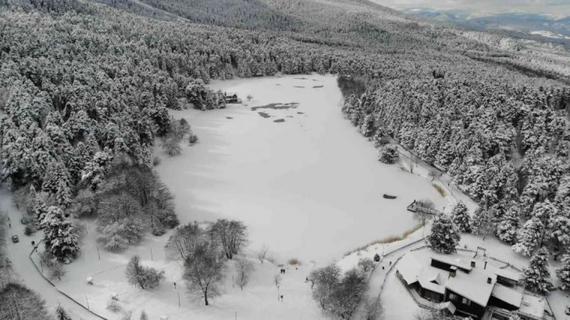 Bolu'da, yılın ilk 3 ayında tatil bölgelerine 259 bin 825 kişi geldi