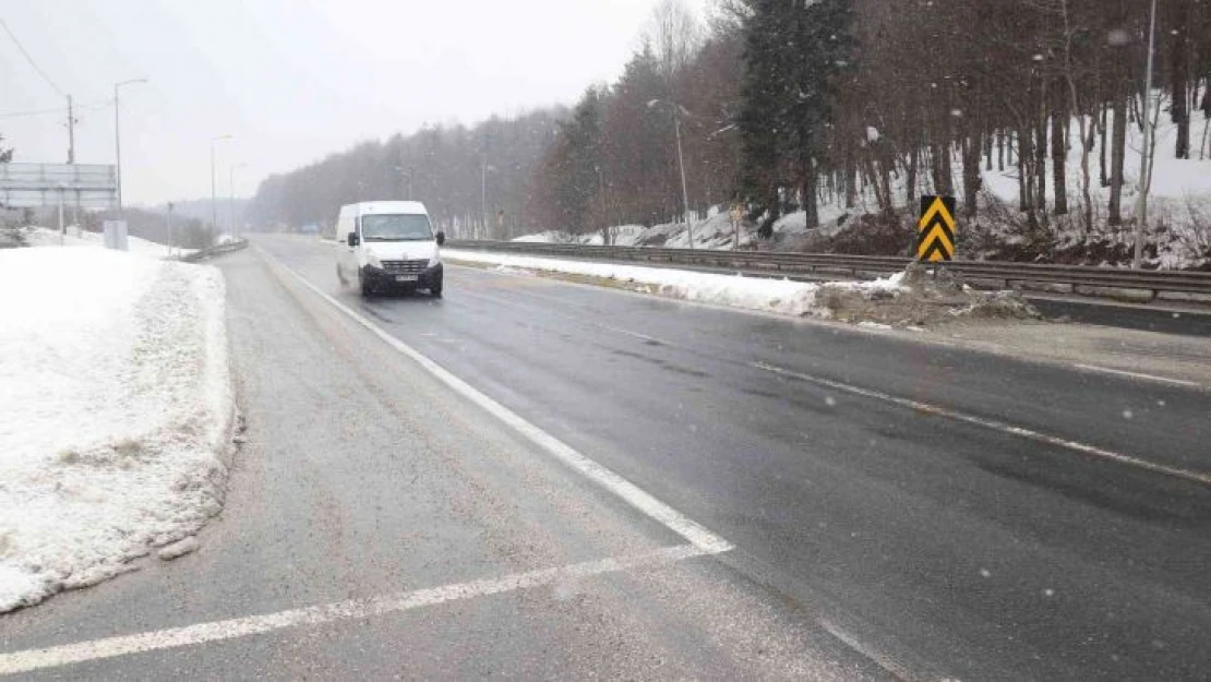 Bolu Dağı'nda 5 gün sürecek kar yağışı başladı