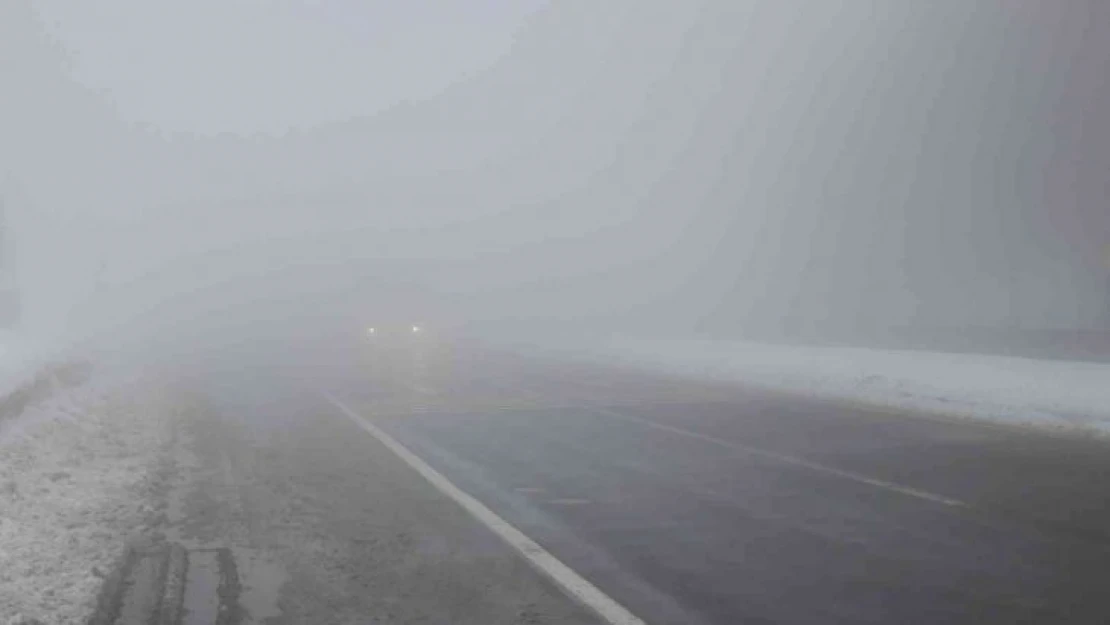 Bolu Dağı'nda göz gözü görmüyor