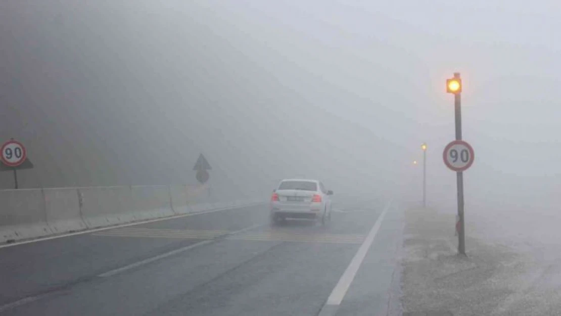 Bolu Dağı'nda göz gözü görmüyor