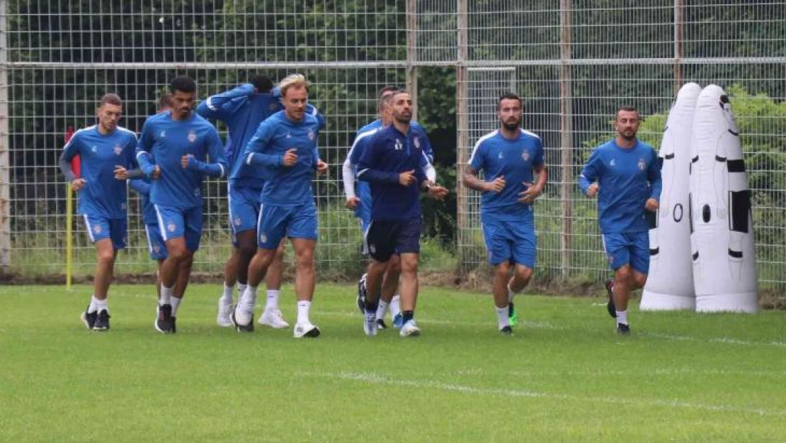 Bolu, UEFA Şampiyonlar Ligi'nde mücadele edecek takımlara ev sahipliği yapıyor