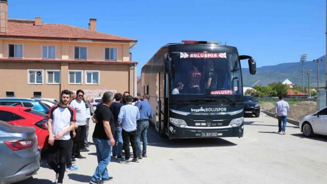 Boluspor, 3 puan için Ankara'ya gitti