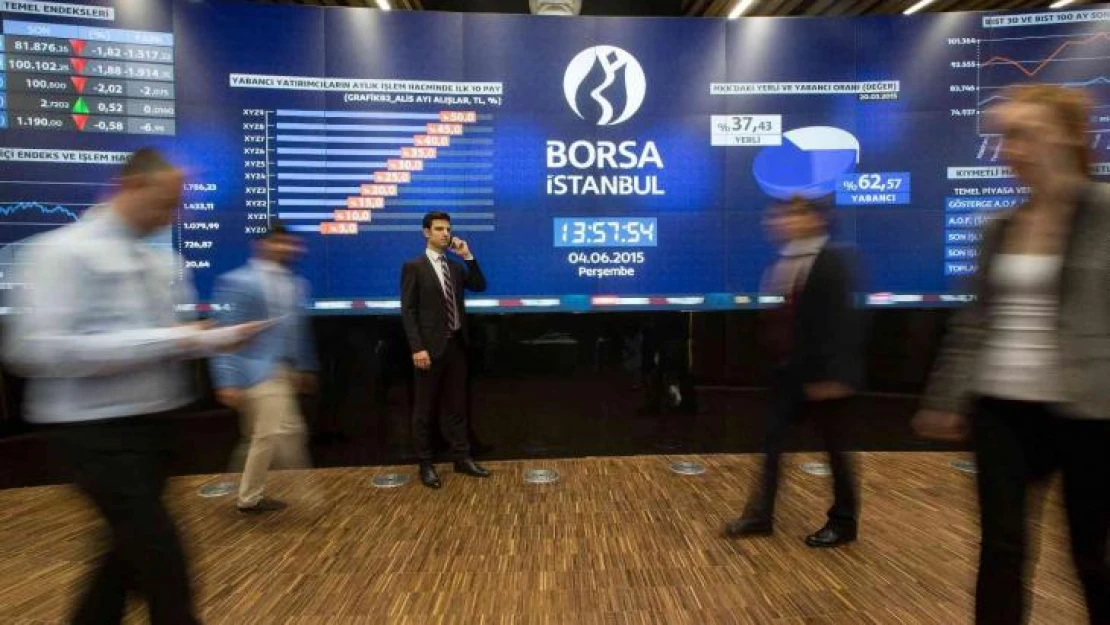 Borsa güne rekor seviyede başladı