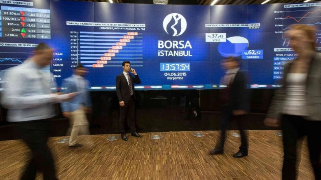 Borsa haftaya yükselişle başladı