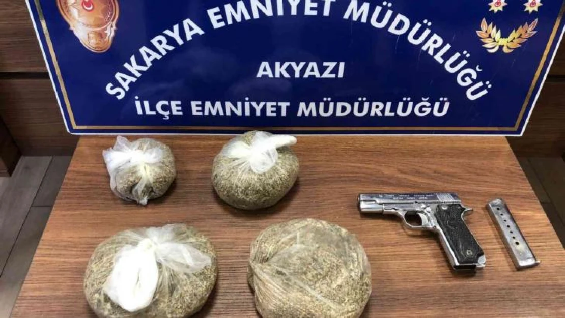 Boş evde uyuşturucu içen 7 kişiyi polis yakaladı