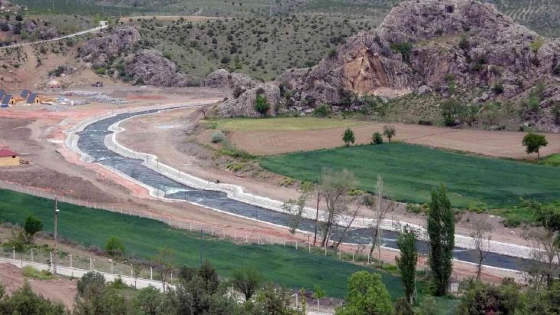 Bozok yaylası Dünya Rafting Şampiyonası'na hazırlanıyor