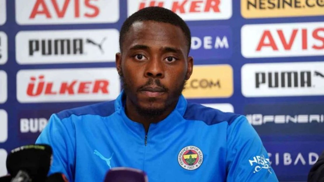 Bright Osayi-Samuel: 'Taraftarımız 90 dakika boyunca bizi desteklesin'