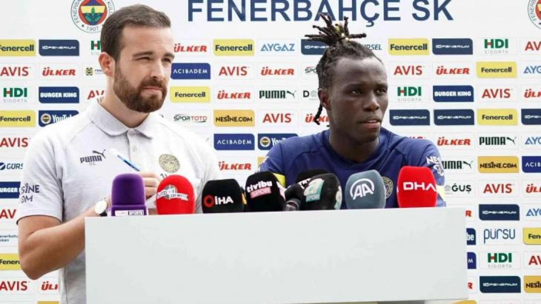 Bruma: 'Jorge Jesus beni aradı ve ben de Fenerbahçe'ye gelmek istedim'