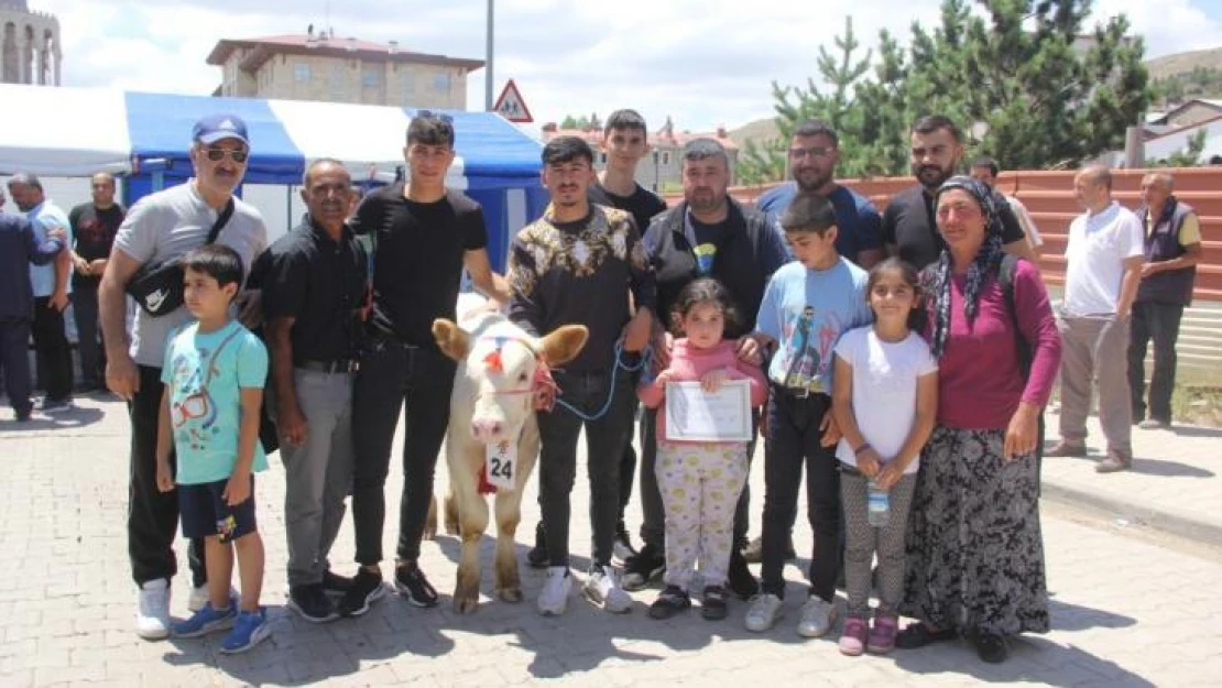 Bu kez podyuma buzağılar çıktı