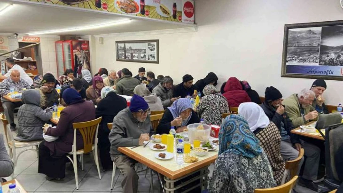 Bu lokantada 15 yıldır iftar yemekleri ücretsiz