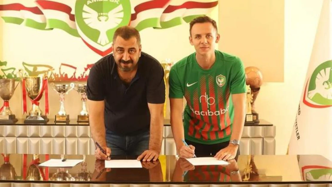 Bucaspor'dan Amedspor'a bonservis jesti