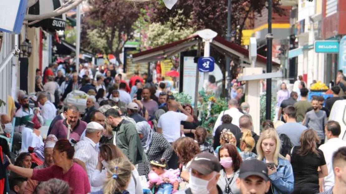 Bulgarlar, Bayramlık alışverişi için Edirne'ye akın etti