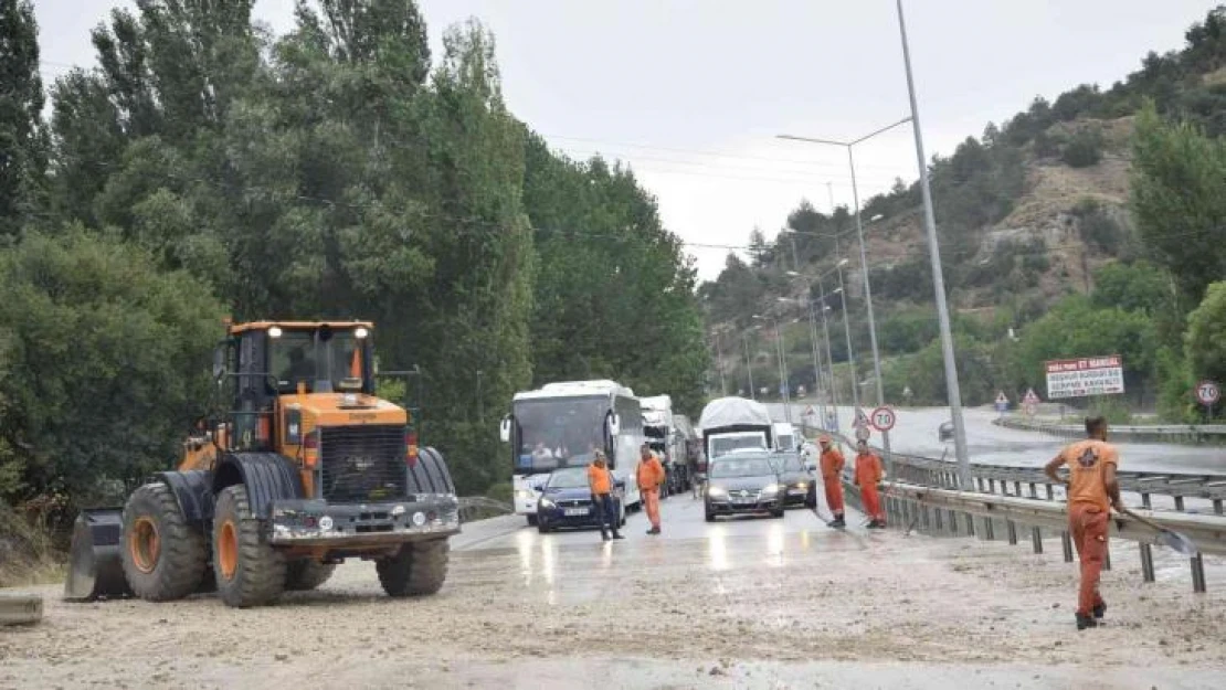 Burdur'da fırtına etkili oldu