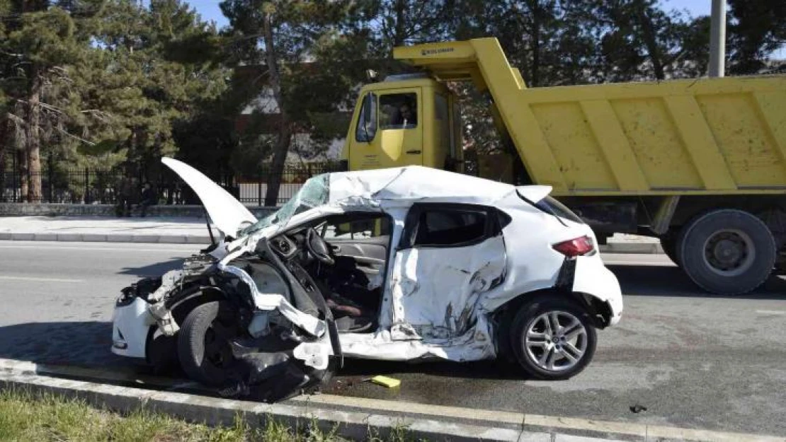 Burdur'da trafik kazası: 1 ölü