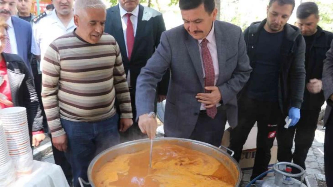 Burdur'un yöresel yemekleri tanıtıldı