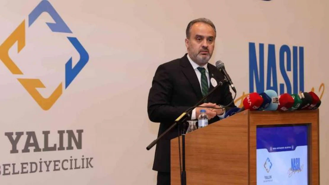 Bursa Büyükşehir Belediyesi'nden 196 milyon liralık yalın tasarruf