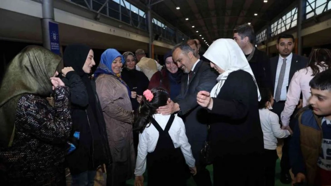 Bursa Büyükşehir'den Yetimler Günü iftarı