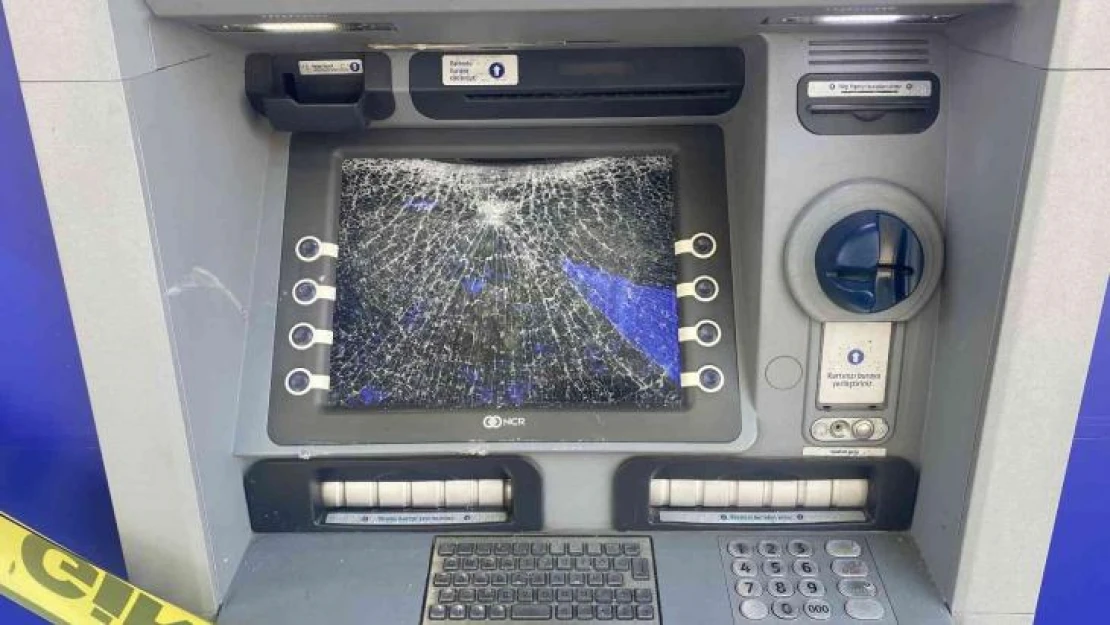 Bursa'da ATM'lere çirkin saldırı