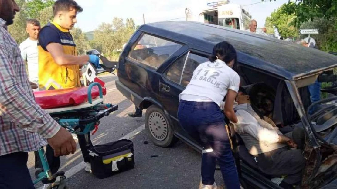 Bursa'da feci kaza: 1 ölü, 2 yaralı