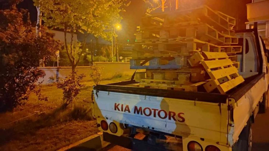 Bursa'da gece kartalları hırsızı suç üstü yakaladı