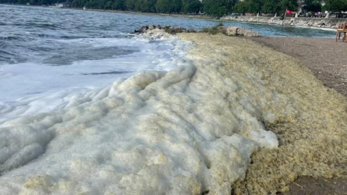 Bursa'da İznik Gölü'ne girmek yasaklandı