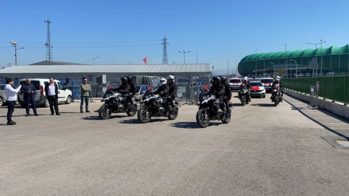 Bursa'da polis haftası coşkuyla kutlandı