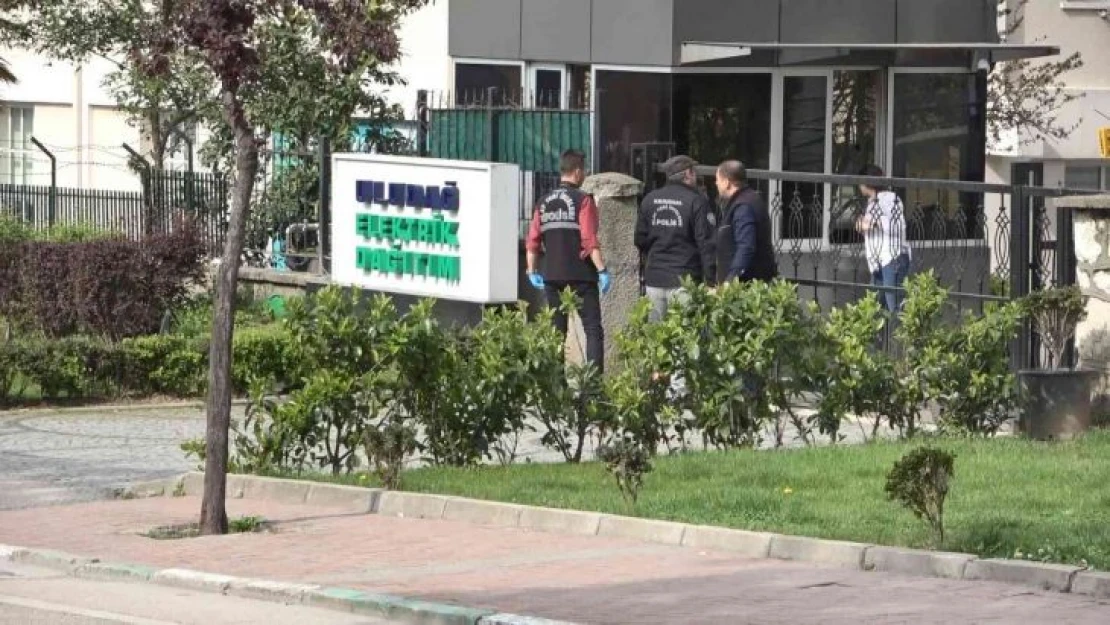 Bursa'da şüpheli paket paniğe neden oldu