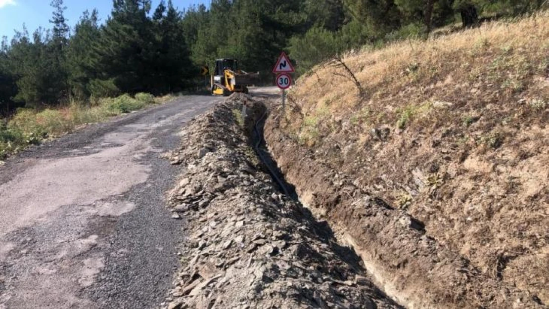 Bursa'da tankerle su taşıma dönemi tarih oluyor