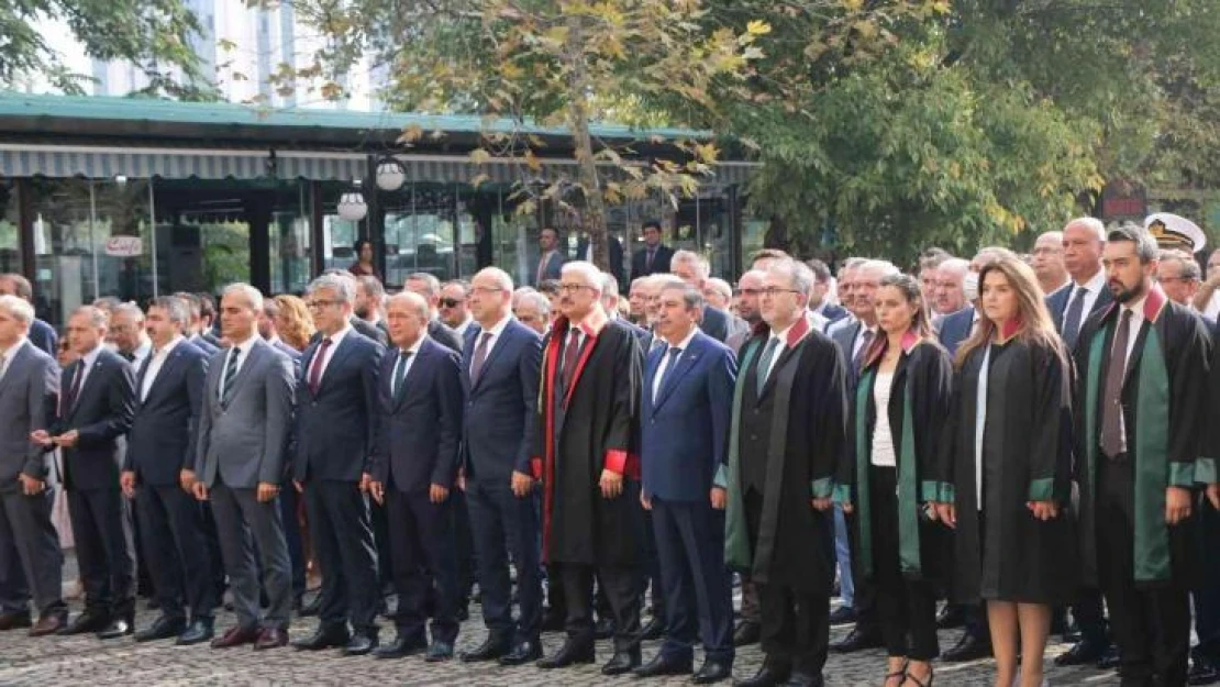 Bursa'da yeni adli yıl, törenle açıldı