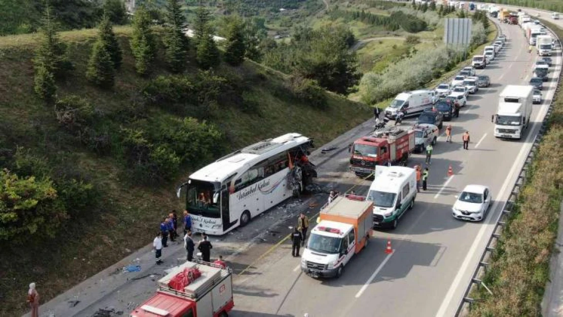 Bursa'daki otobüs kazasını yaşayan yolcular dehşeti anlattı