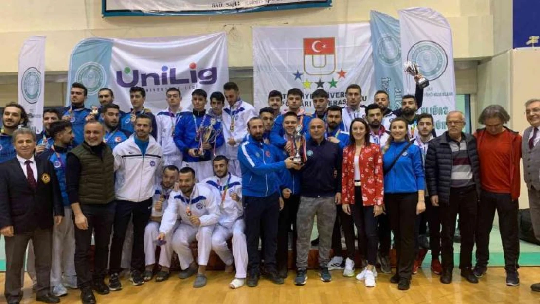 Bursa Uludağ Üniversitesi sporun her alanında