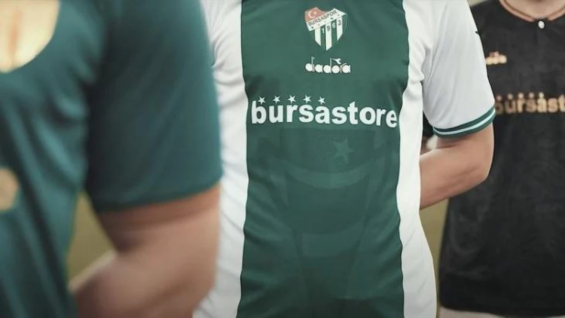 Bursaspor, 3 bin 756 adet yeni sezon forması sattı