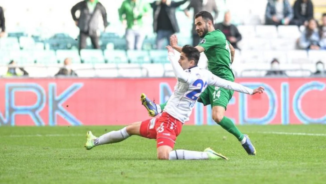 Bursaspor 6 haftalık fikstürü belli oldu