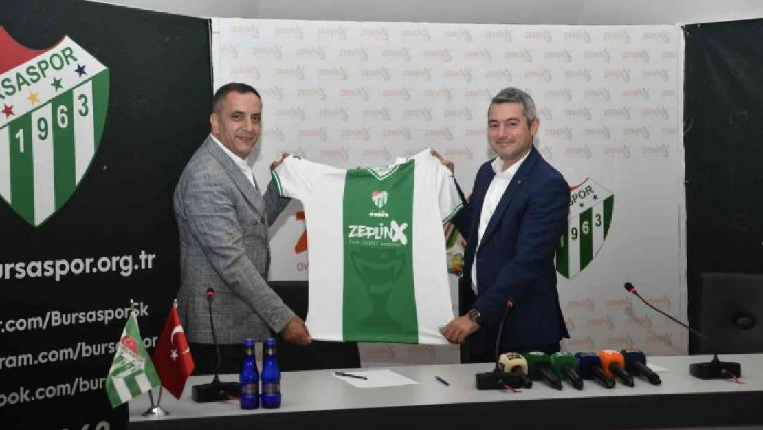 Bursaspor'a 2 milyon TL'lik sponsor