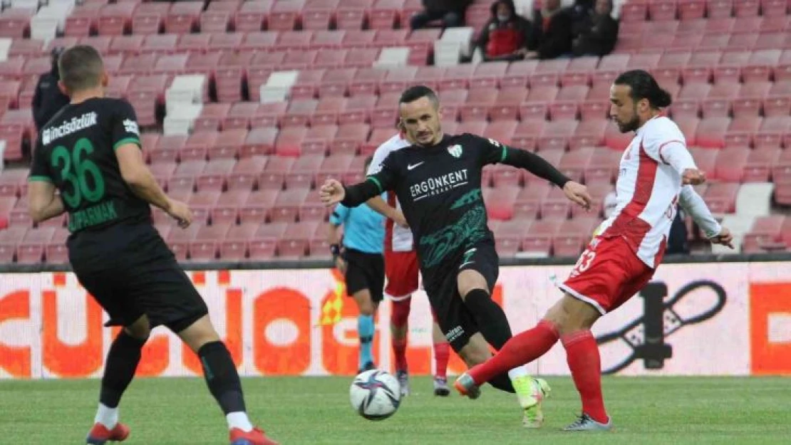 Bursaspor, Balıkesirspor'u konuk edecek