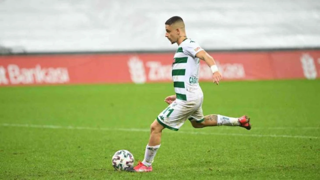 Bursaspor, Çağatay Yılmaz'la yollarını ayırıyor