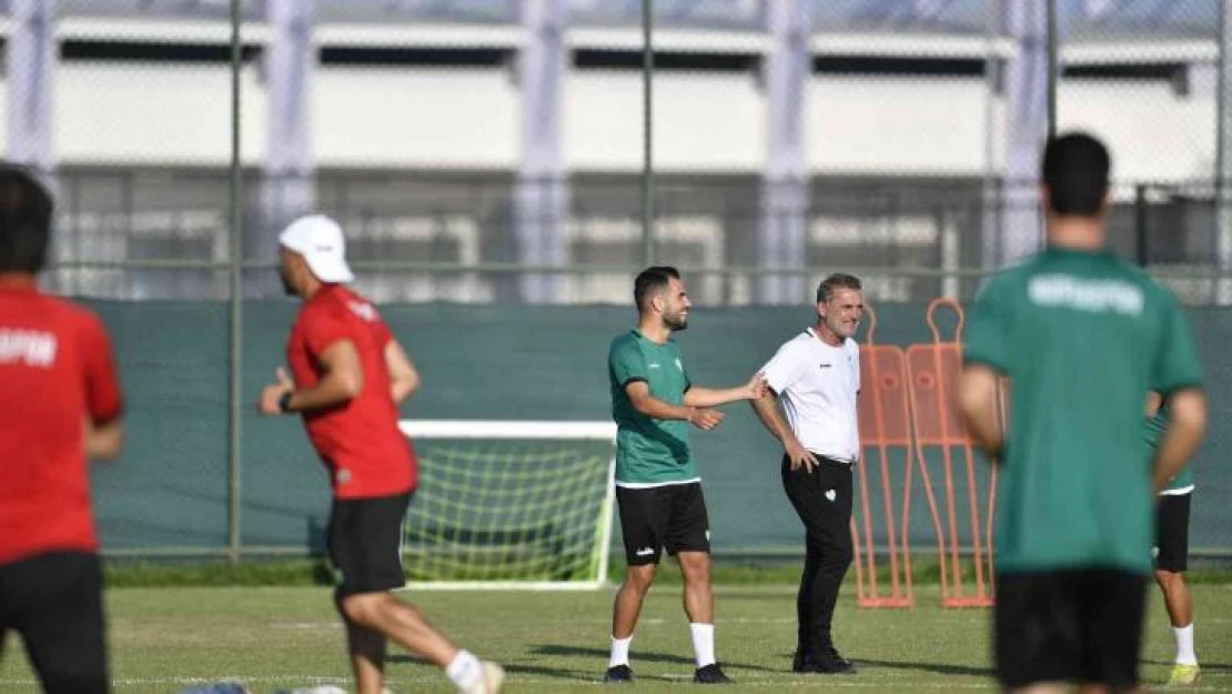 Bursaspor'da Afyon kampı başladı