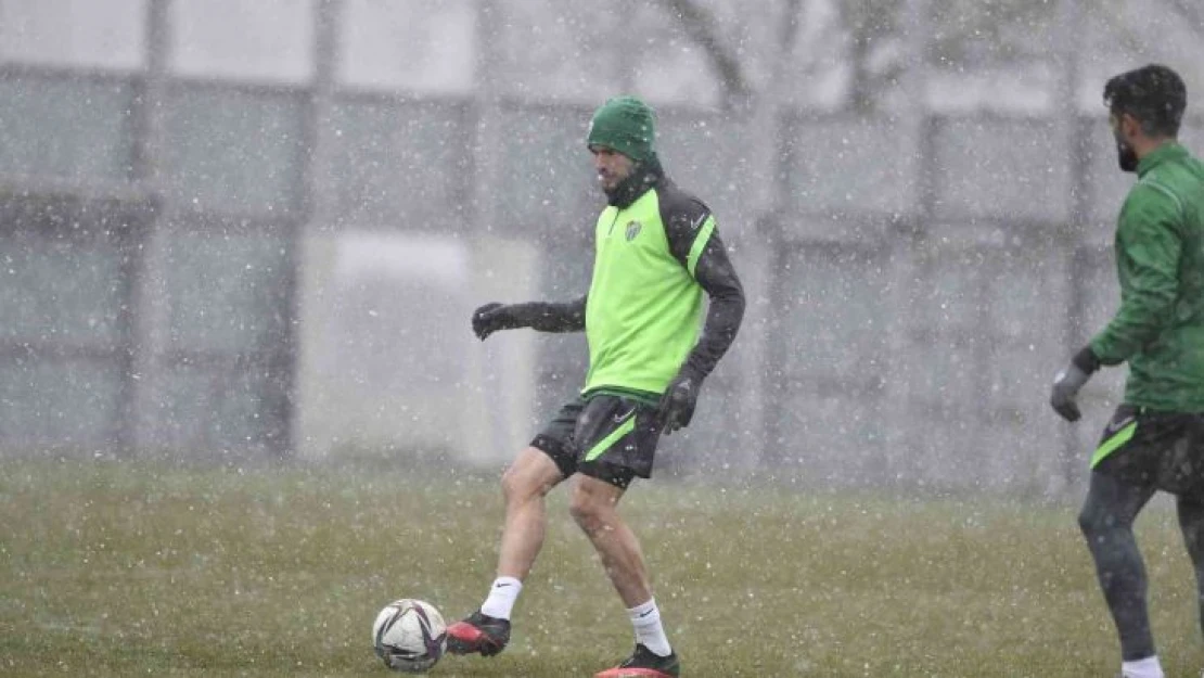 Bursaspor'da Balıkesirspor maçı hazırlıkları tamamlandı