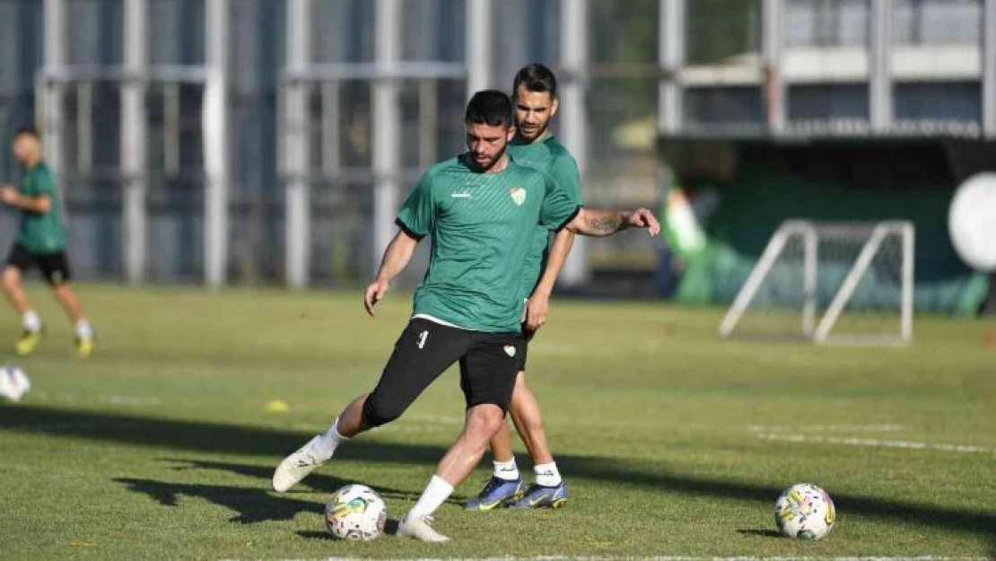 Bursaspor'da ikinci etap çalışmaları başladı