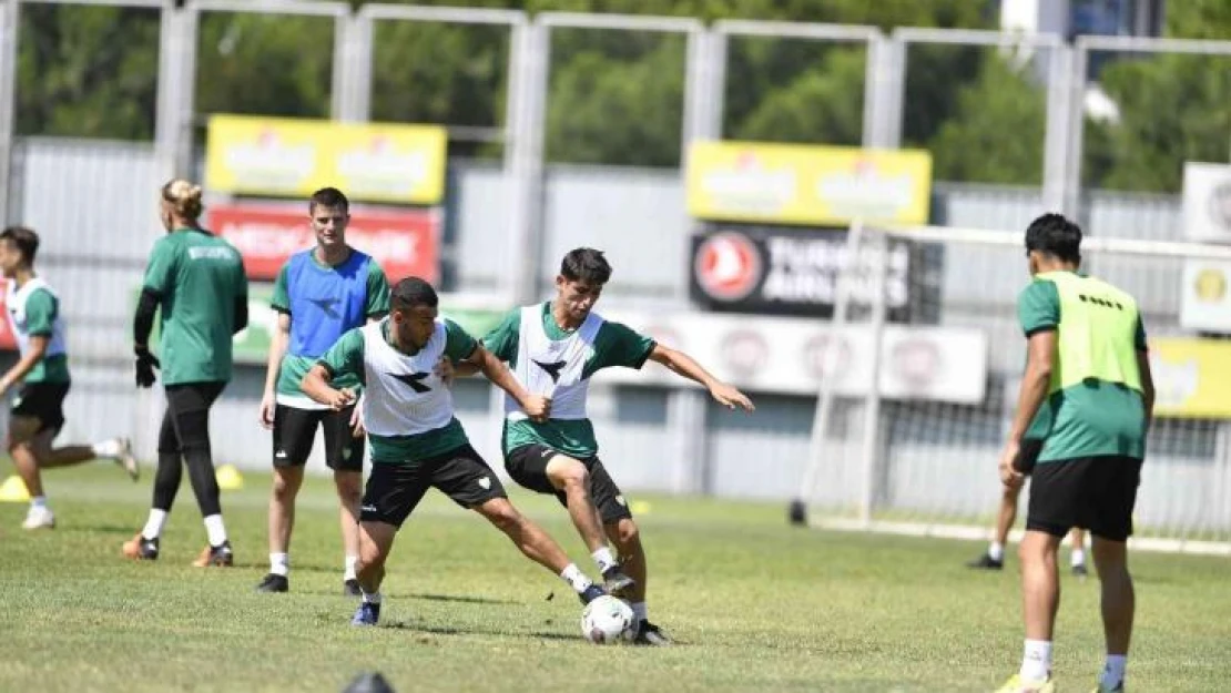 Bursaspor'da ikinci etap çalışmaları tamamlandı