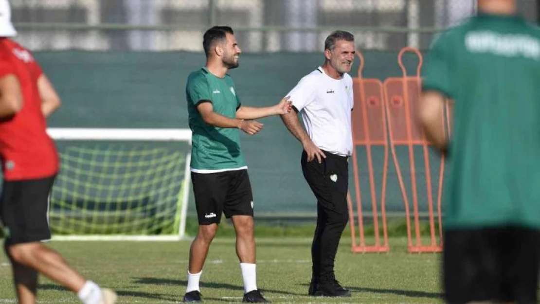 Bursaspor'da iletişime önem veriliyor