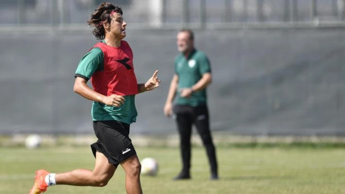 Bursaspor'da yeni sezon hazırlıkları sürüyor