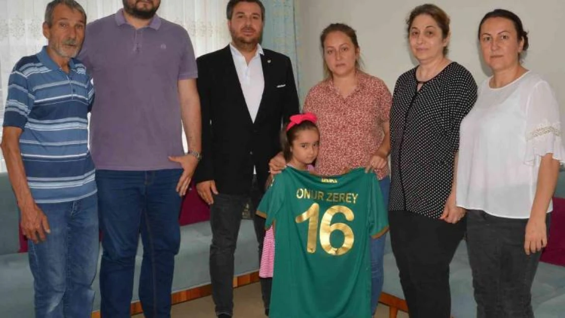 Bursaspor'dan anlamlı hareket