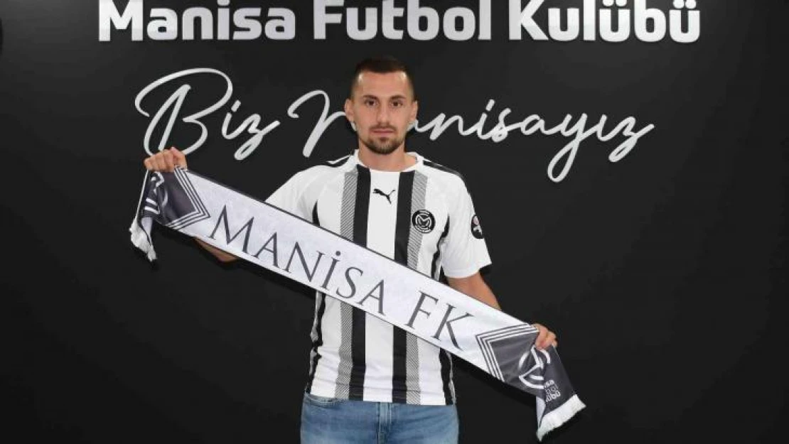 Bursaspor'dan ayrılan Burak Altıparmak Manisa FK'da