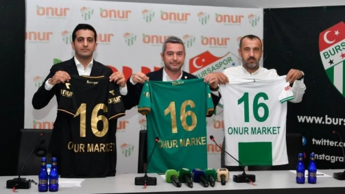 Bursaspor forma kol sponsorluğundan 600 bin lira kazandı