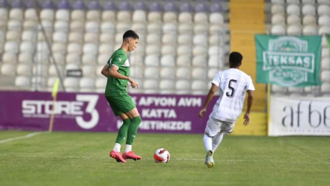 Bursaspor hazırlık maçında Al Tai FC ile 0-0 berabere kaldı